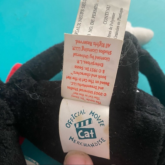 🎈4 for $40🎈NWT Universal Studios Dr. Seuss Plush Doll The Cat In The Hat - Picture 13 of 15